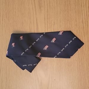 Vintage mens tie, 56 inch